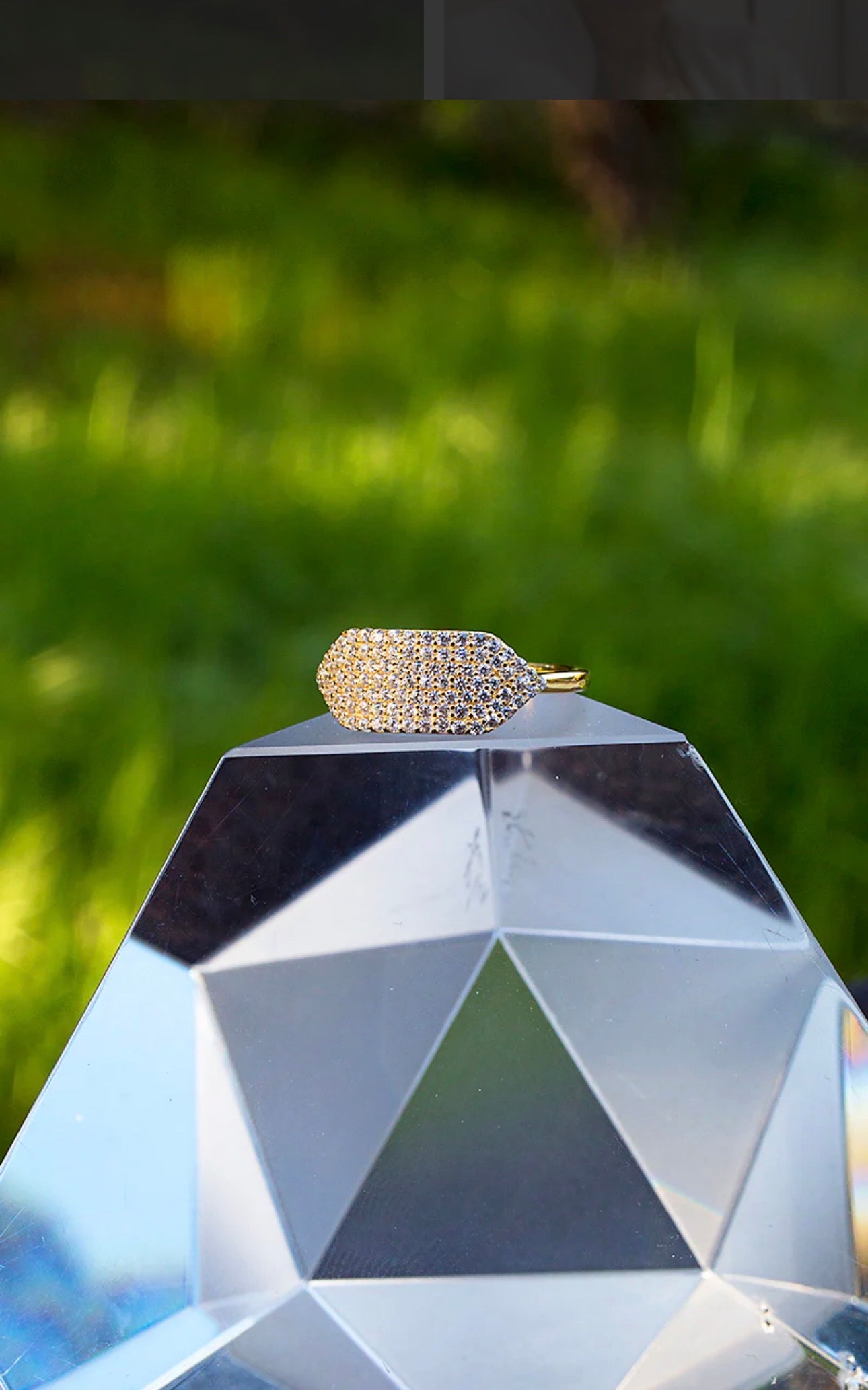 ID Ring - 14k Gold Vermeil