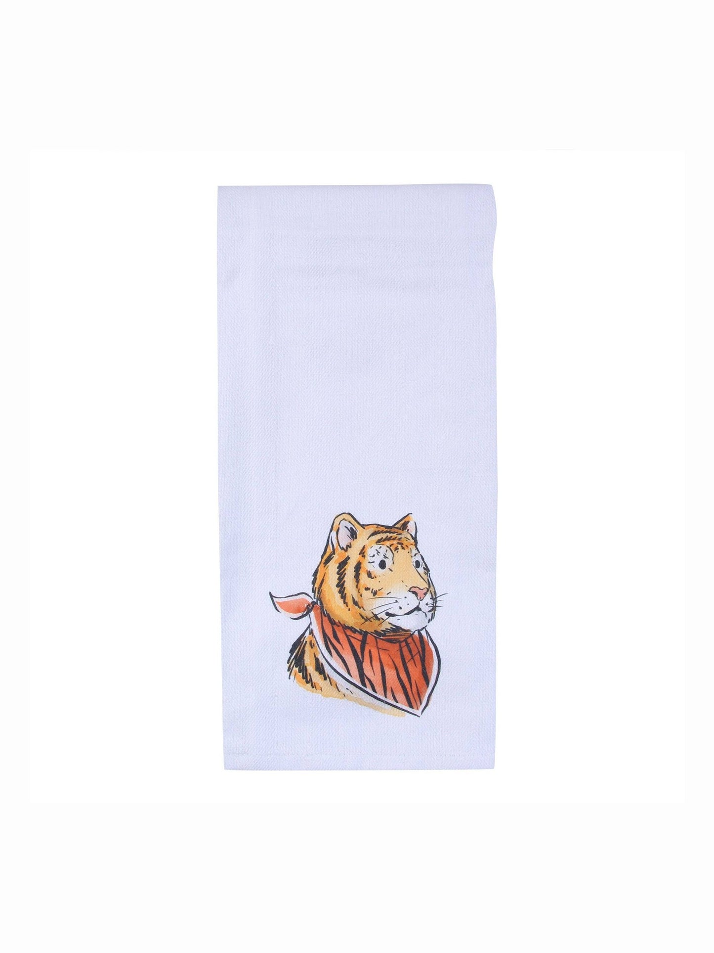 Bengal Tiger Stripe Tea Towel