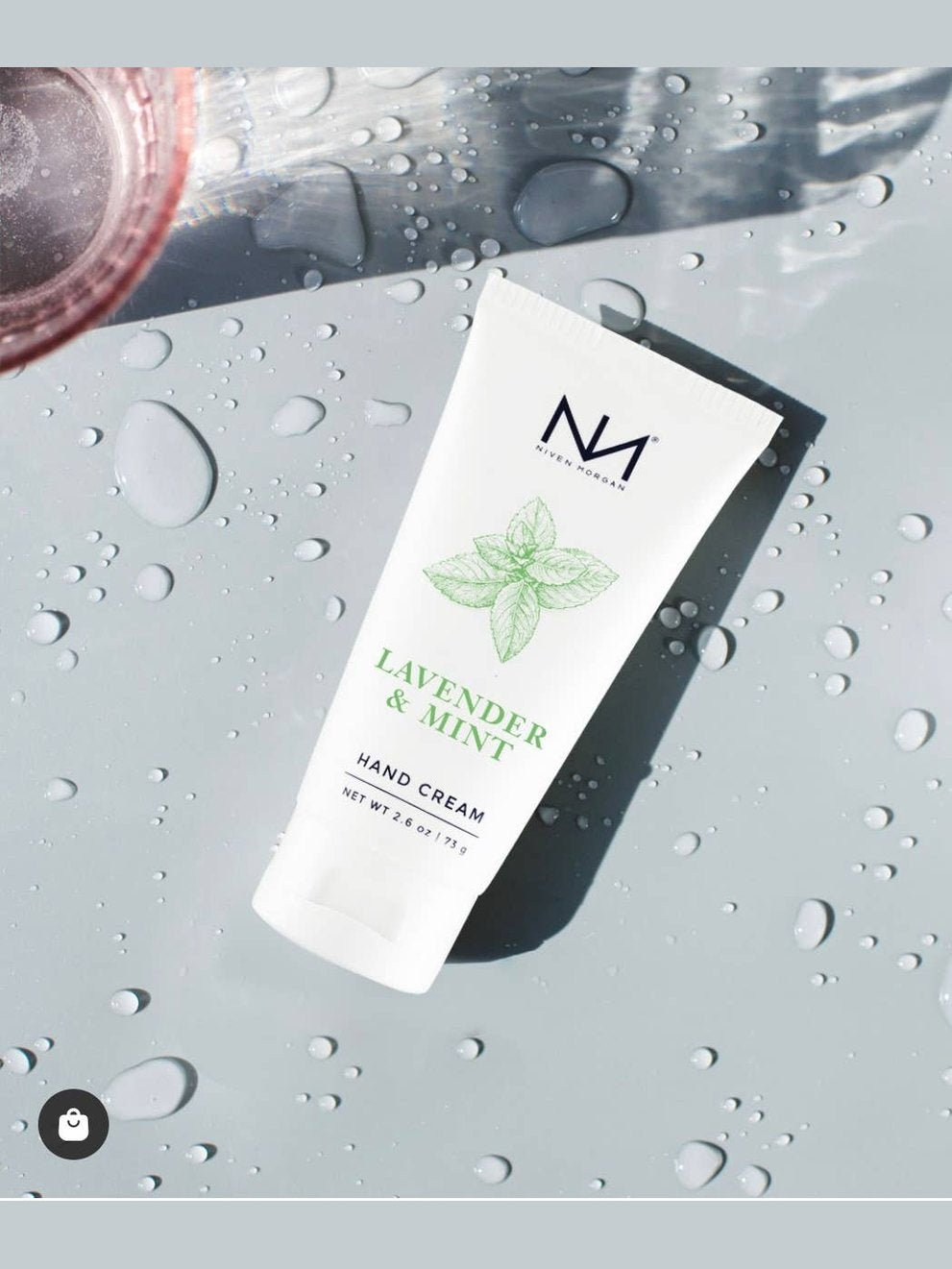 Lavender & Mint Travel Hand Cream