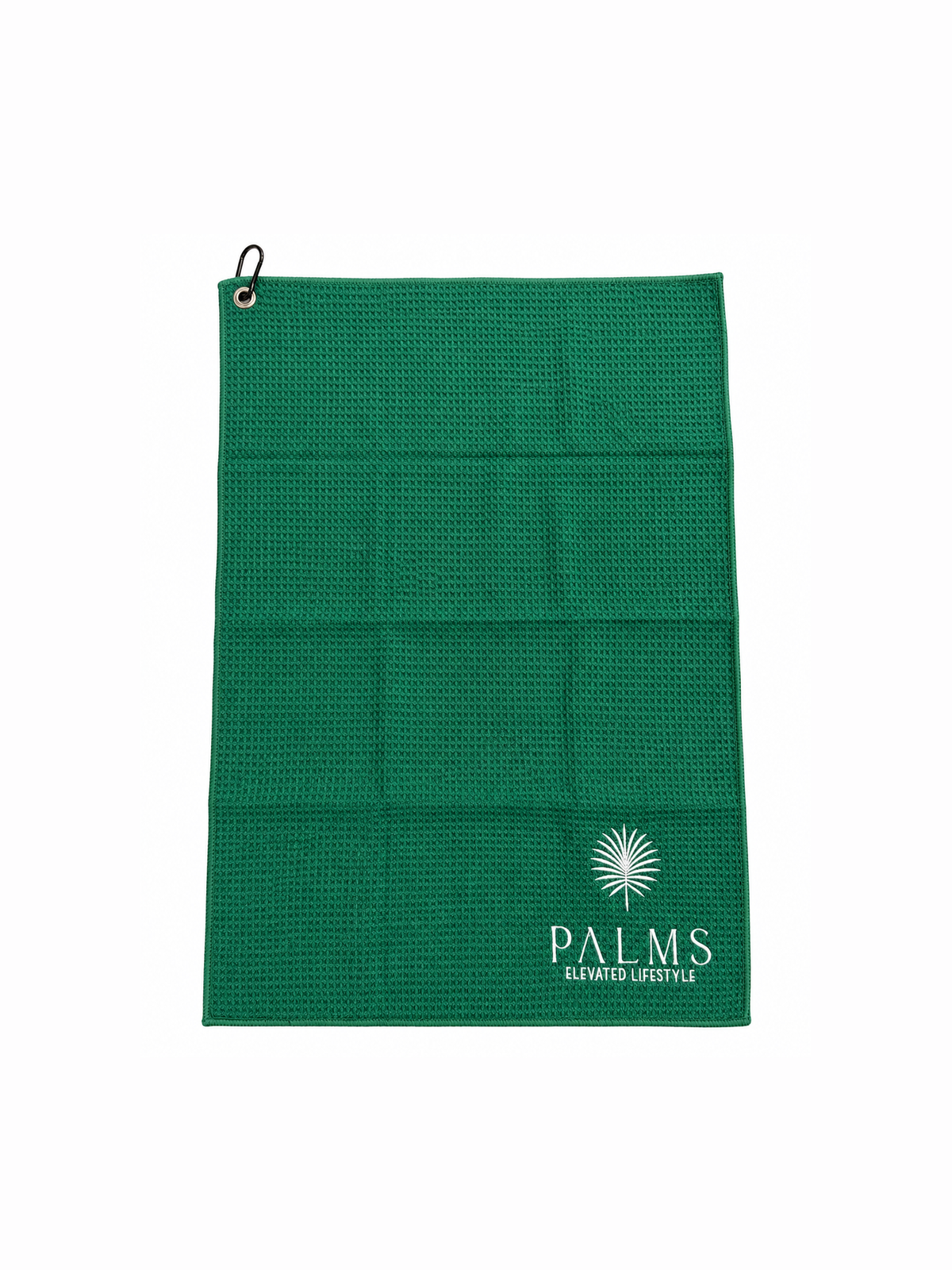 Palms Golf Towel - Green