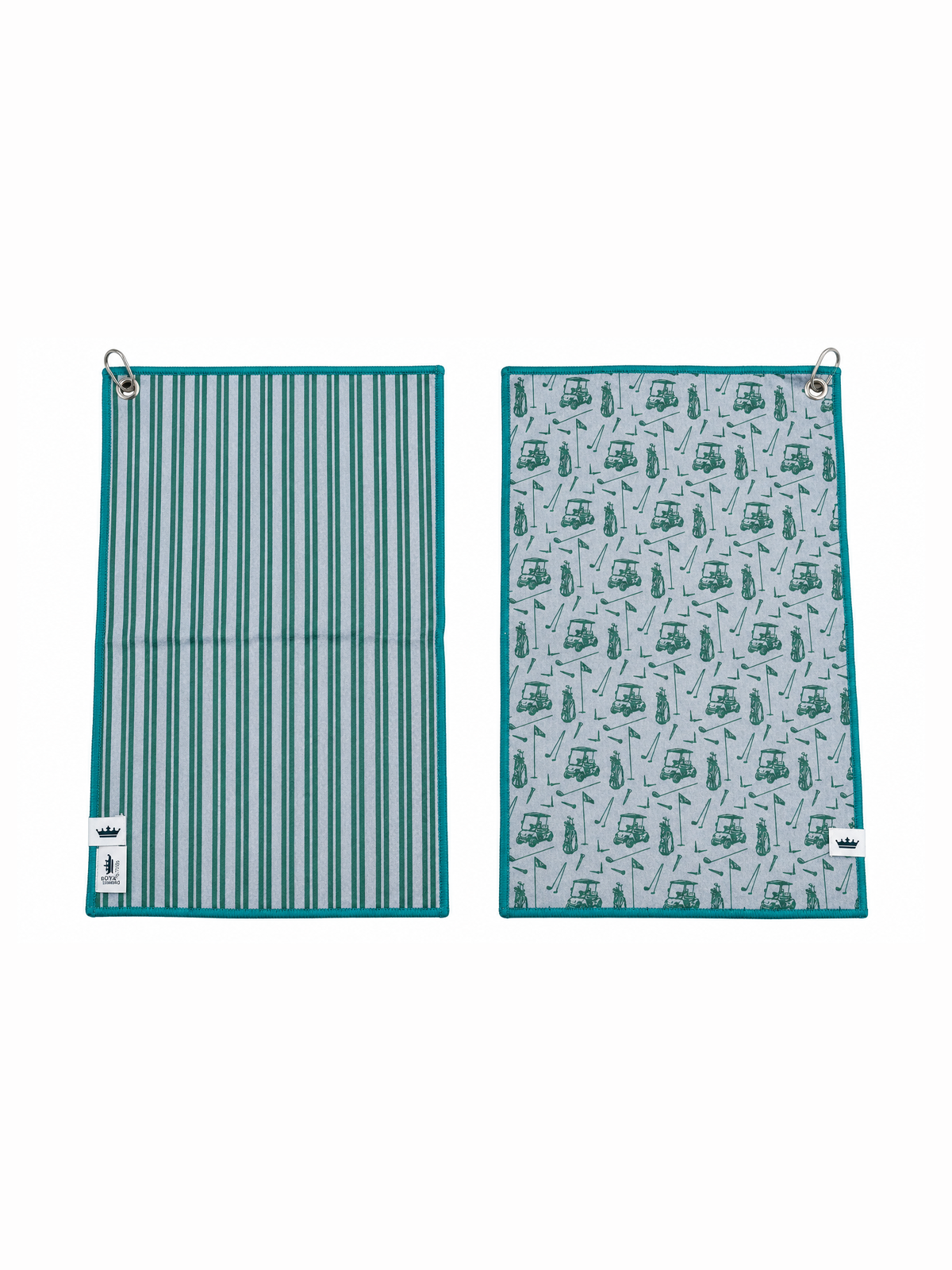 Hole in One Sport Towel Blue/Green