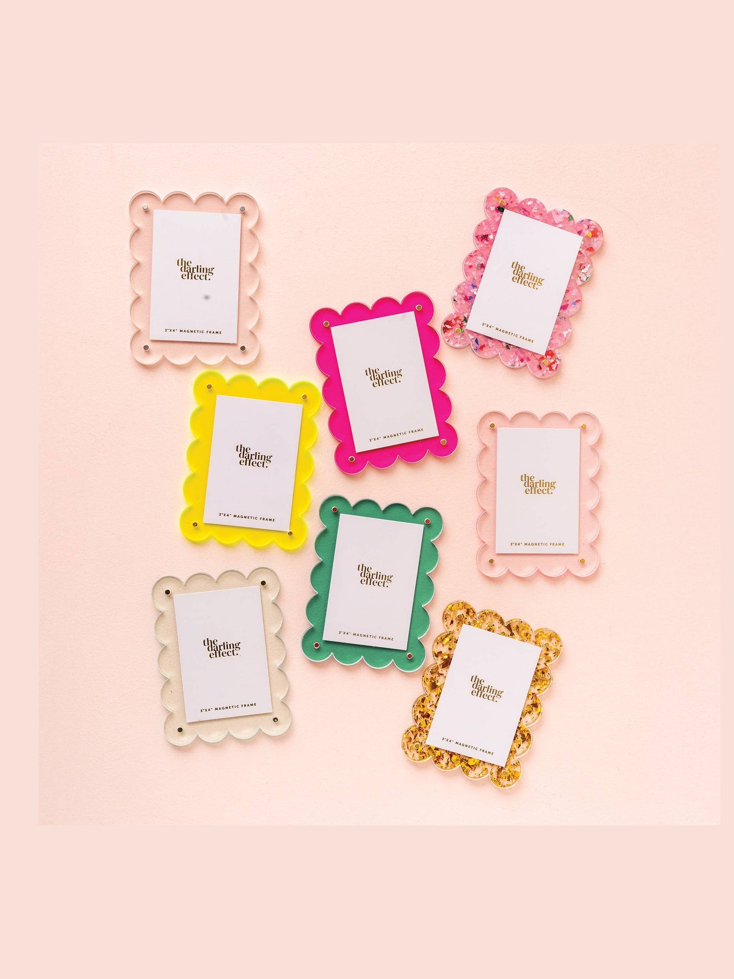 Mini Acrylic Picture Frame Magnet