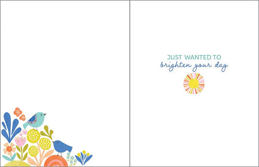 Thinking of You Greeting Card - Sunny Days