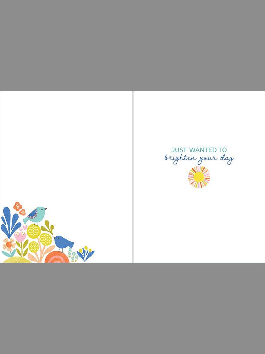Thinking of You Greeting Card - Sunny Days