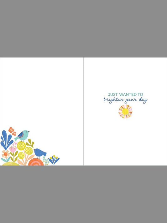 Thinking of You Greeting Card - Sunny Days