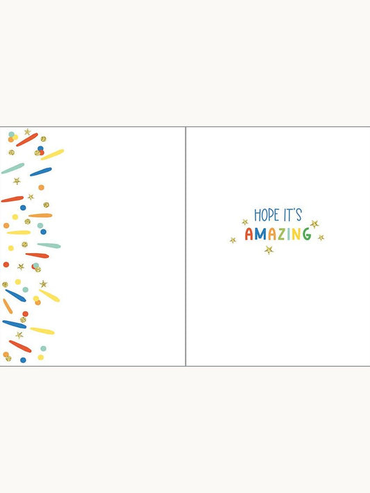 Birthday Greeting Card - Happy Yay