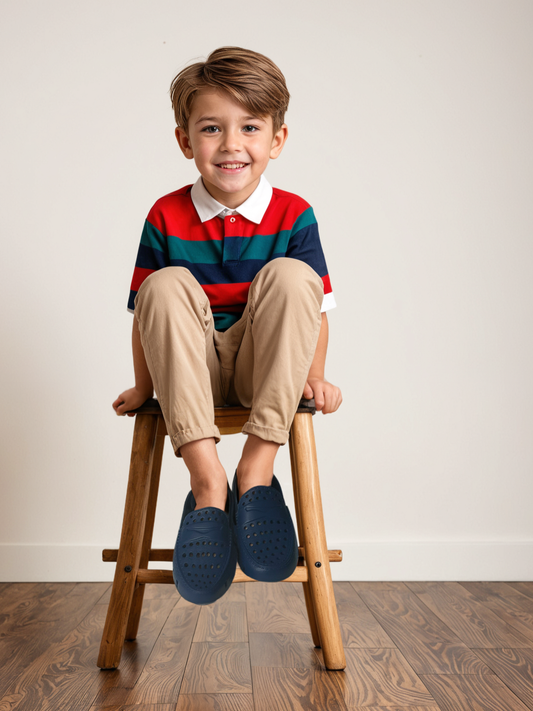 PRODIGY DRIVER NAVY PEONY/BRIGHT WHITE - KIDS
