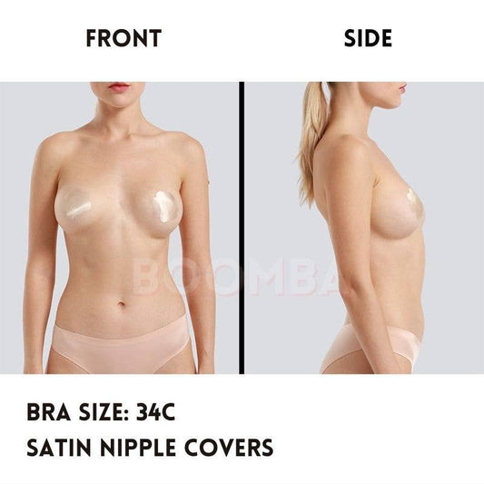Satin Nipple Covers
