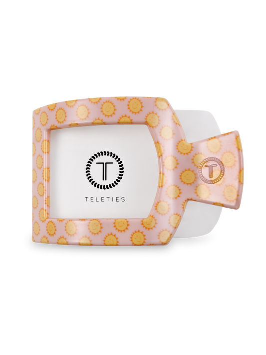 Square Flat Hair Clip | Medium | Sunny Days Ahead