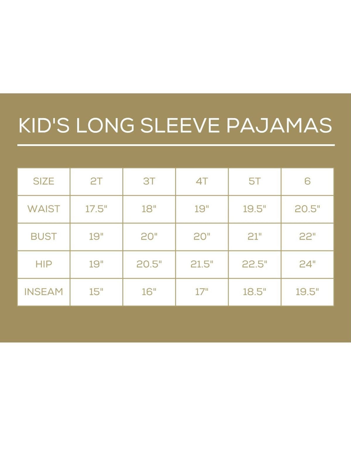 Kid's Whimsical Wonders Long Sleeve Pajamas White/ Multi -Asst.