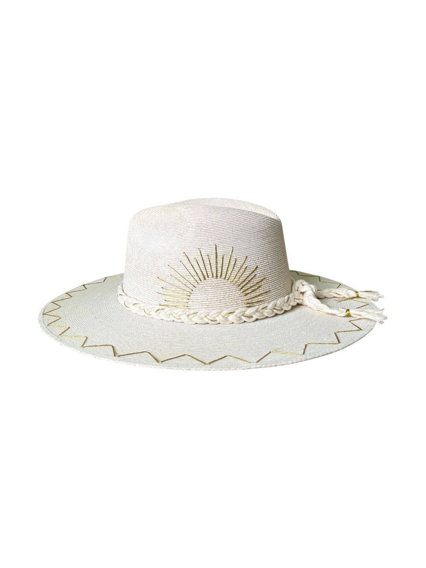 Golden Sun Hat