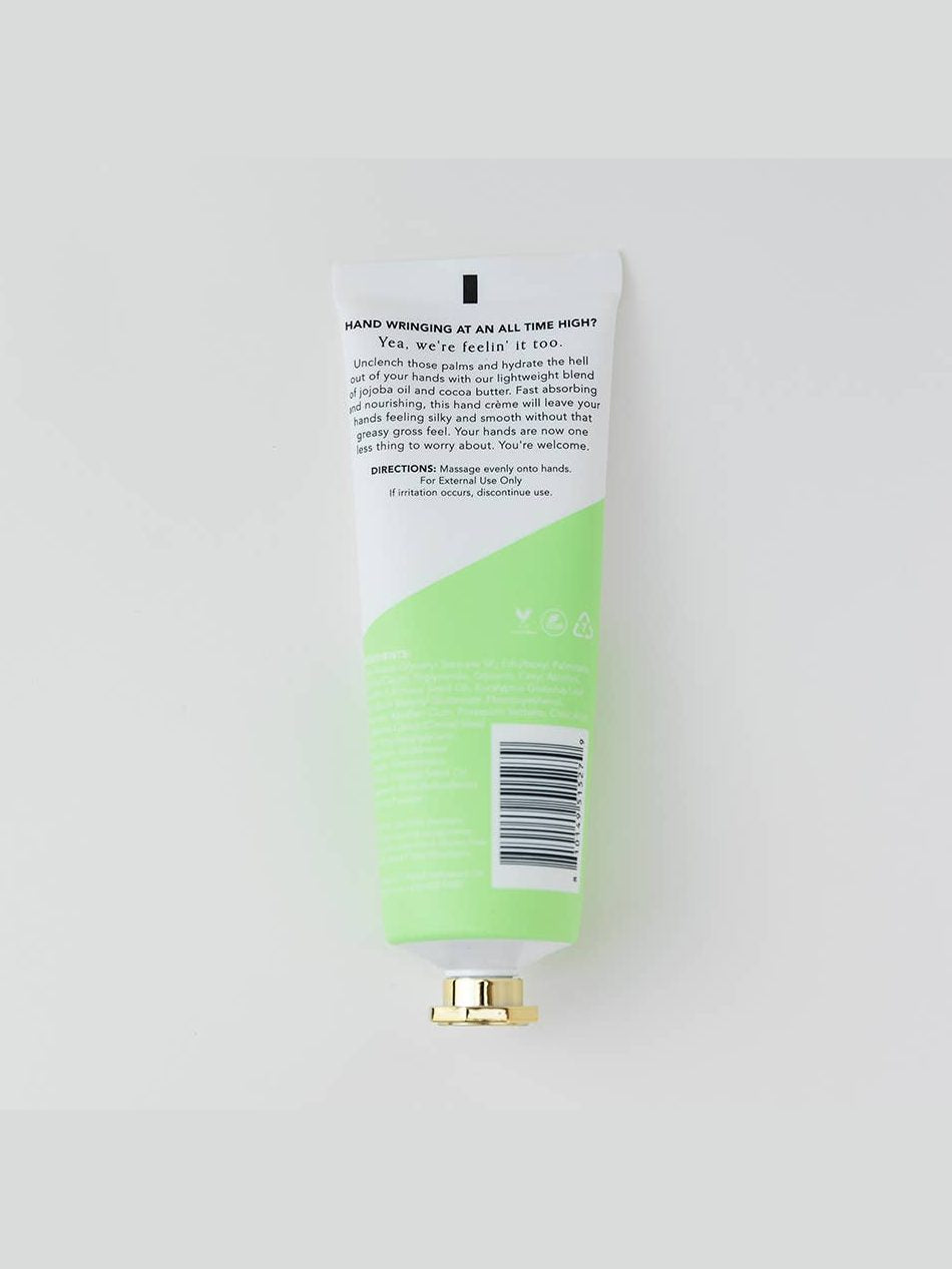 Calm Your Palms - Eucalyptus - Clean + Vegan Hand Crème - 3.4oz