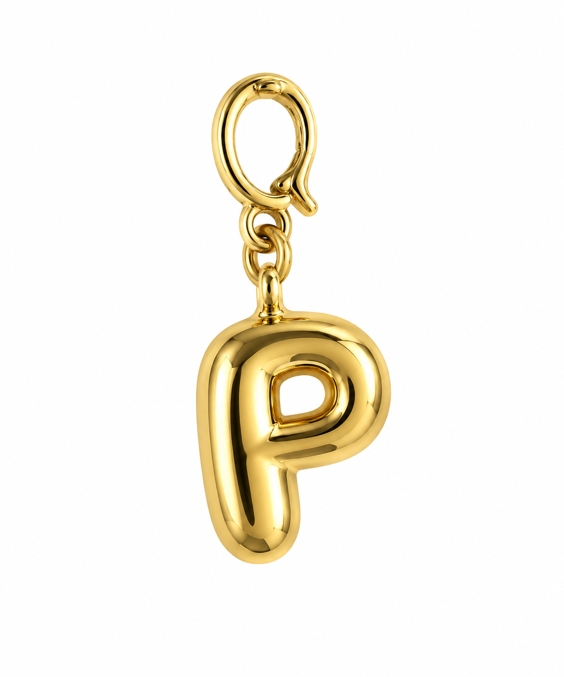 Bubble Small Letters - P