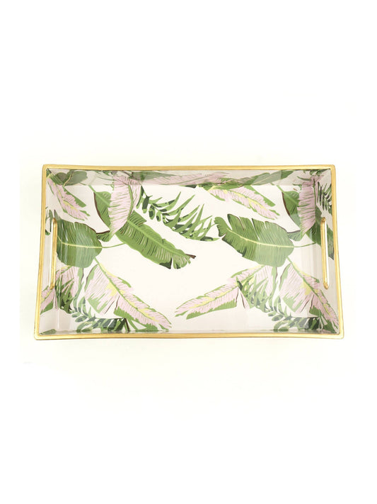 Natural Botanical Vanity Tray