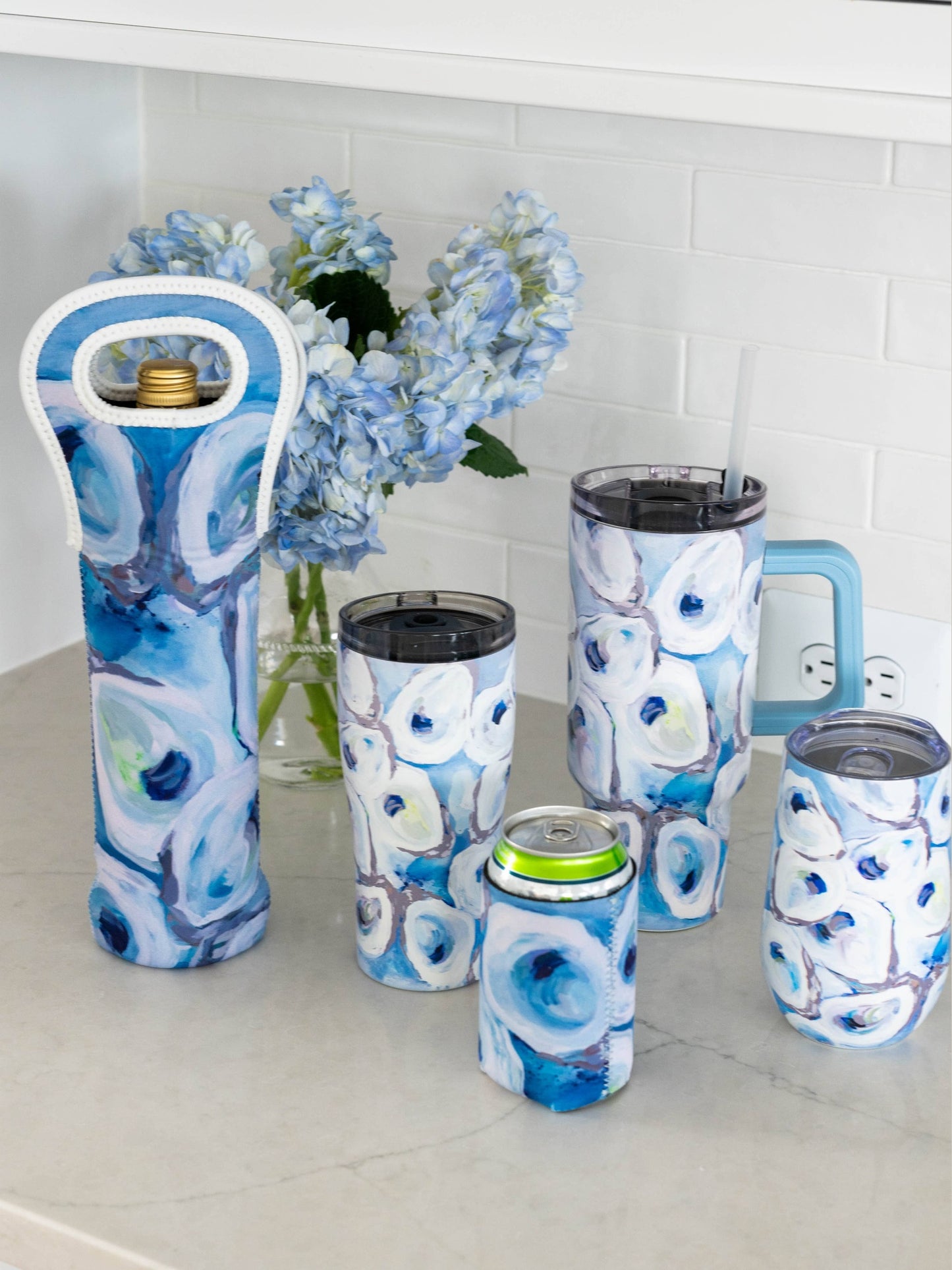 Wine Tote - Ebb and Flow