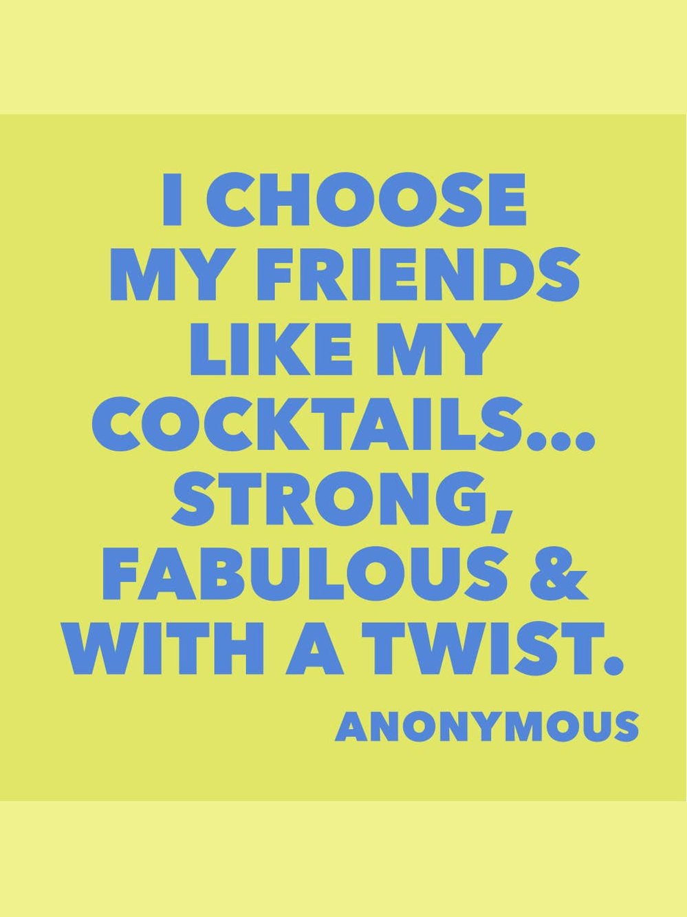 Funny Cocktail Napkins | Friends Like My Cocktails - 20ct