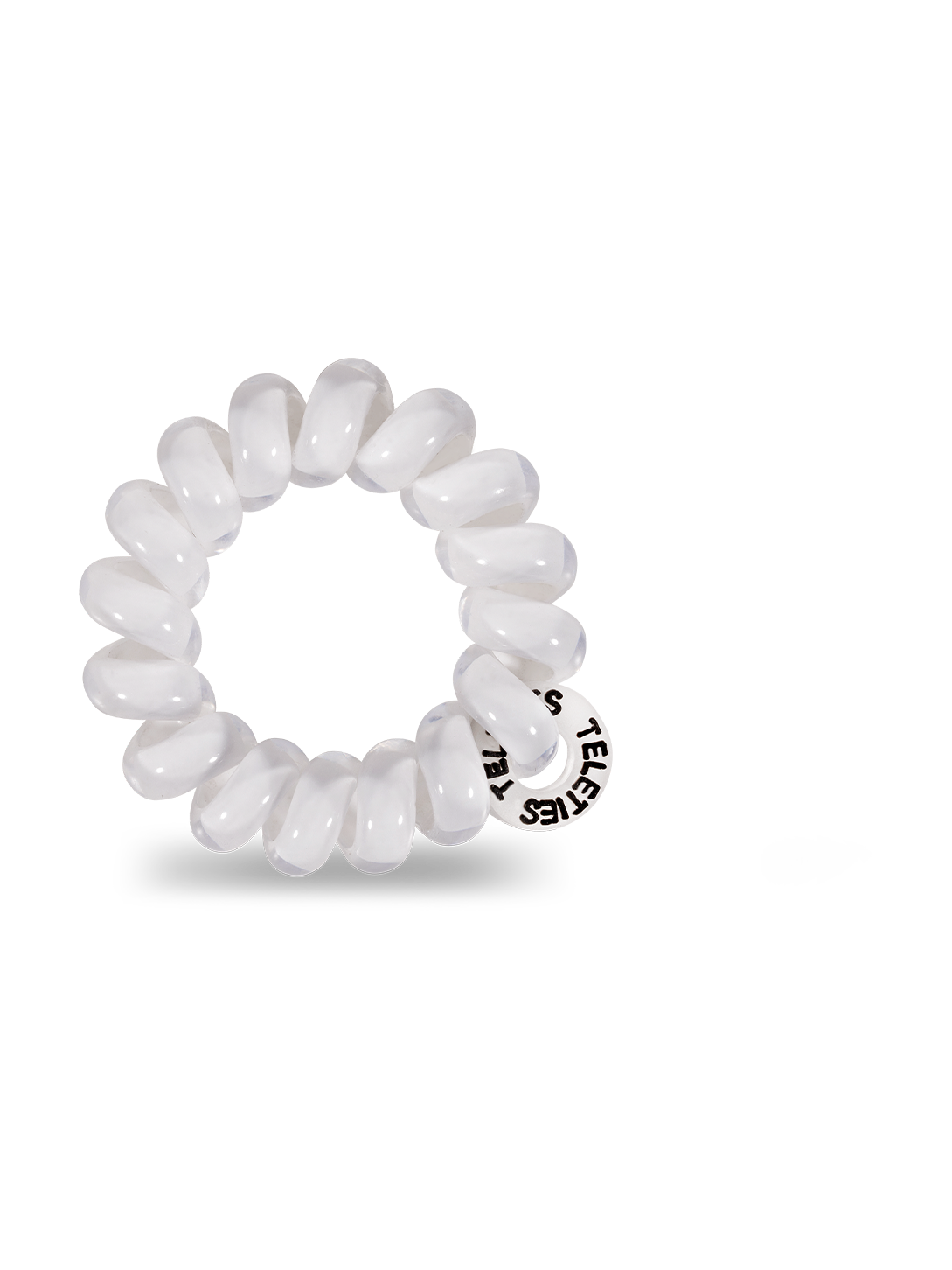 Spiral Hair Coils | Tiny | Coconut White Hair Ties