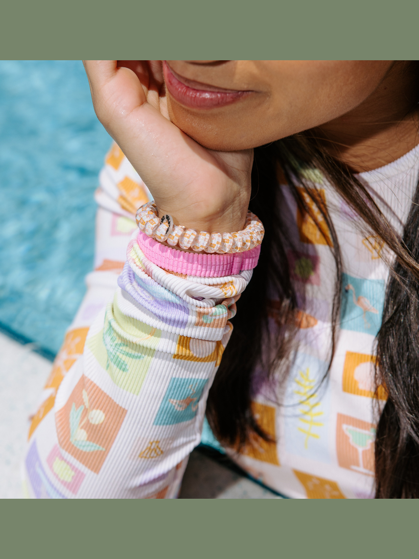 Island Threads | Large | Hair Ties