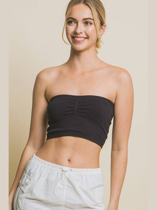 Seamless Crop Tube Top