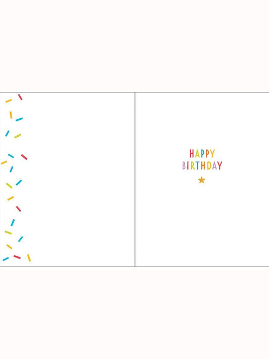 Birthday Greeting Card - Best Day