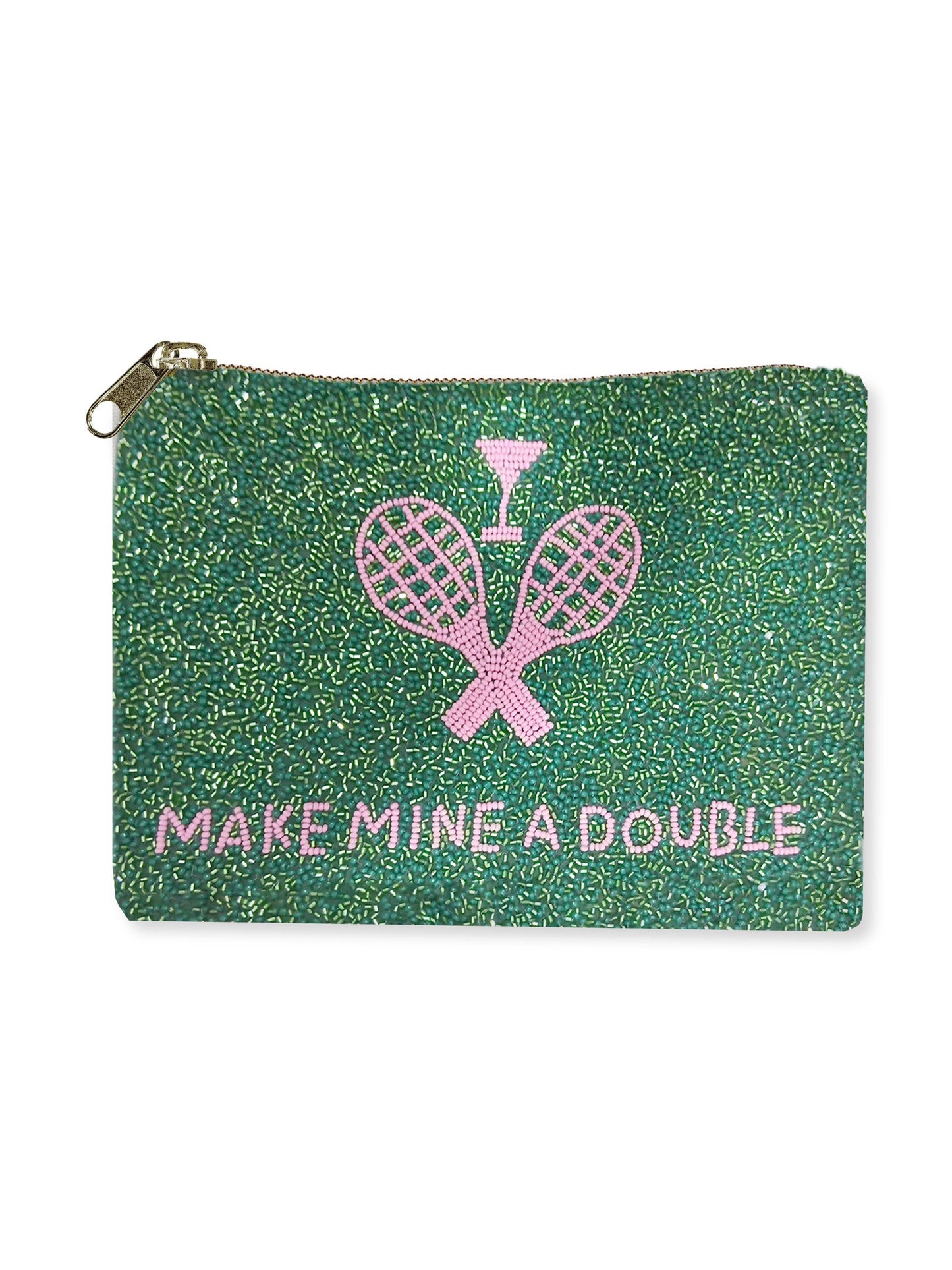 Beaded Bag - Make Mine a Double