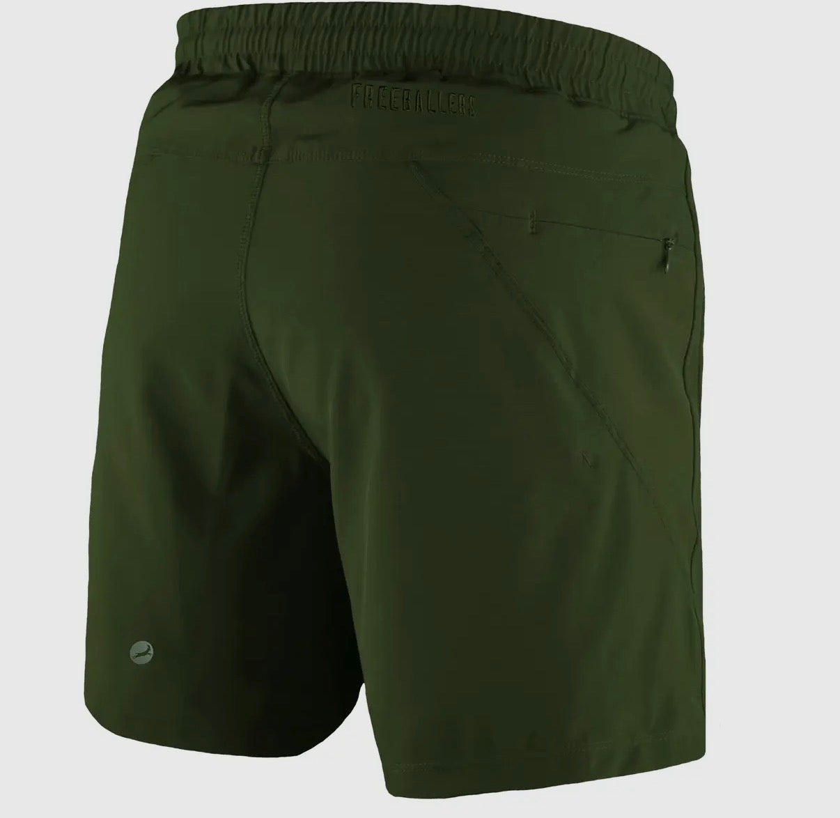 Youth Olive FB Shorts
