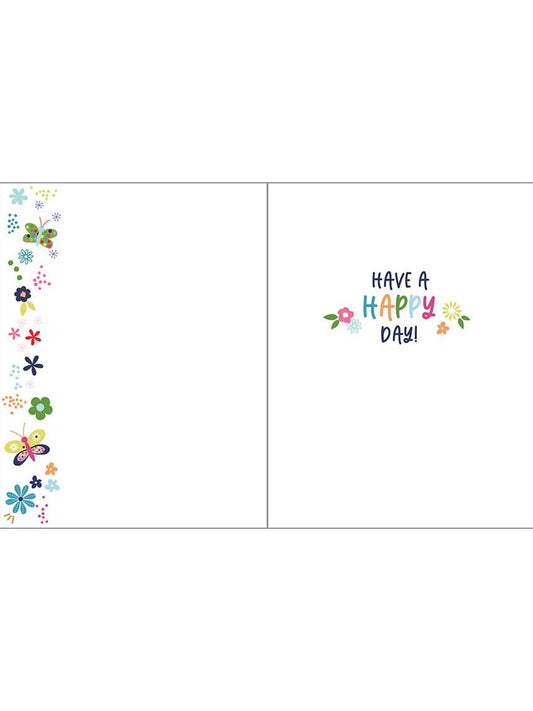 Birthday Greeting Card - Sweet Flowers Birthday