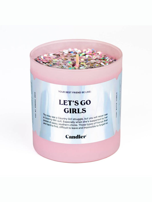 Let's Go Girls Candle