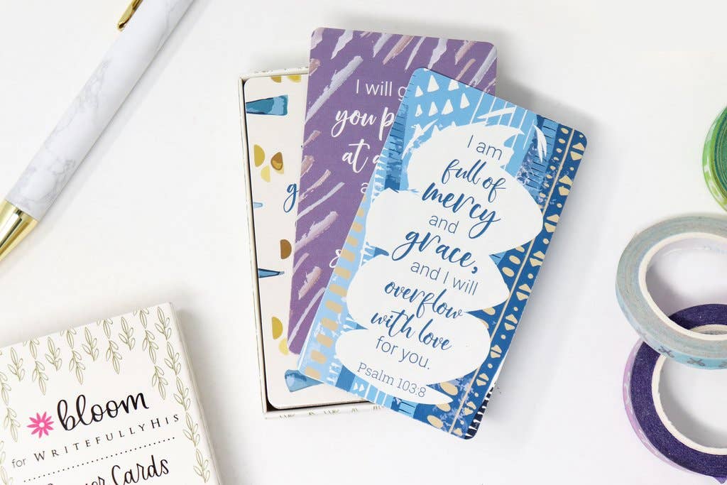 Writefully His Prayer Card Set