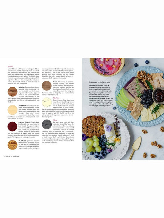 Art of the Board: Fun & Fancy Snack Boards, Recipes & Ideas