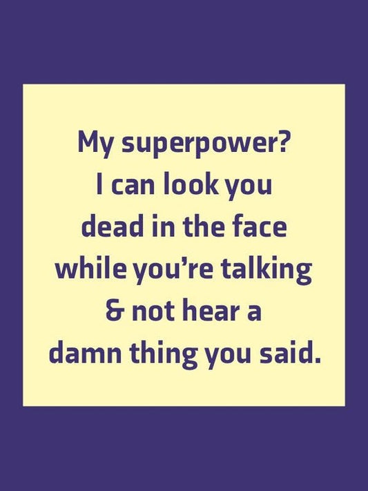 COASTER: Superpower