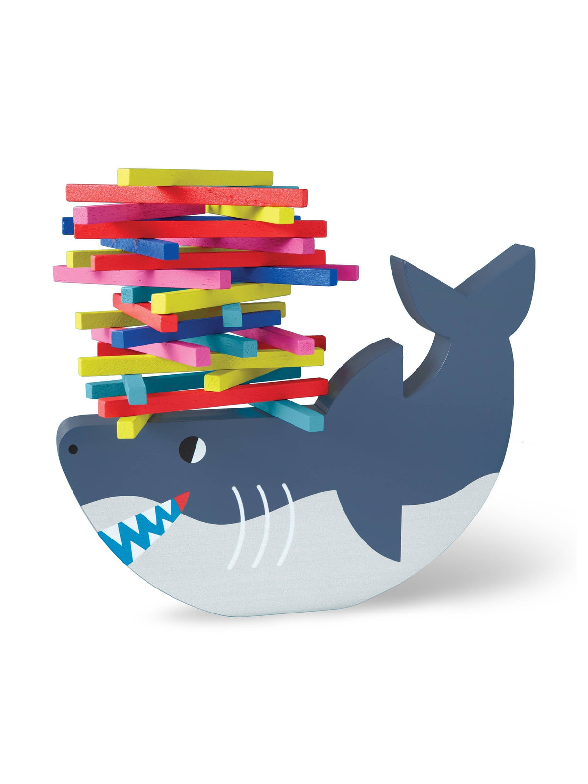 Shark Stack-up! Wooden Balancing Game