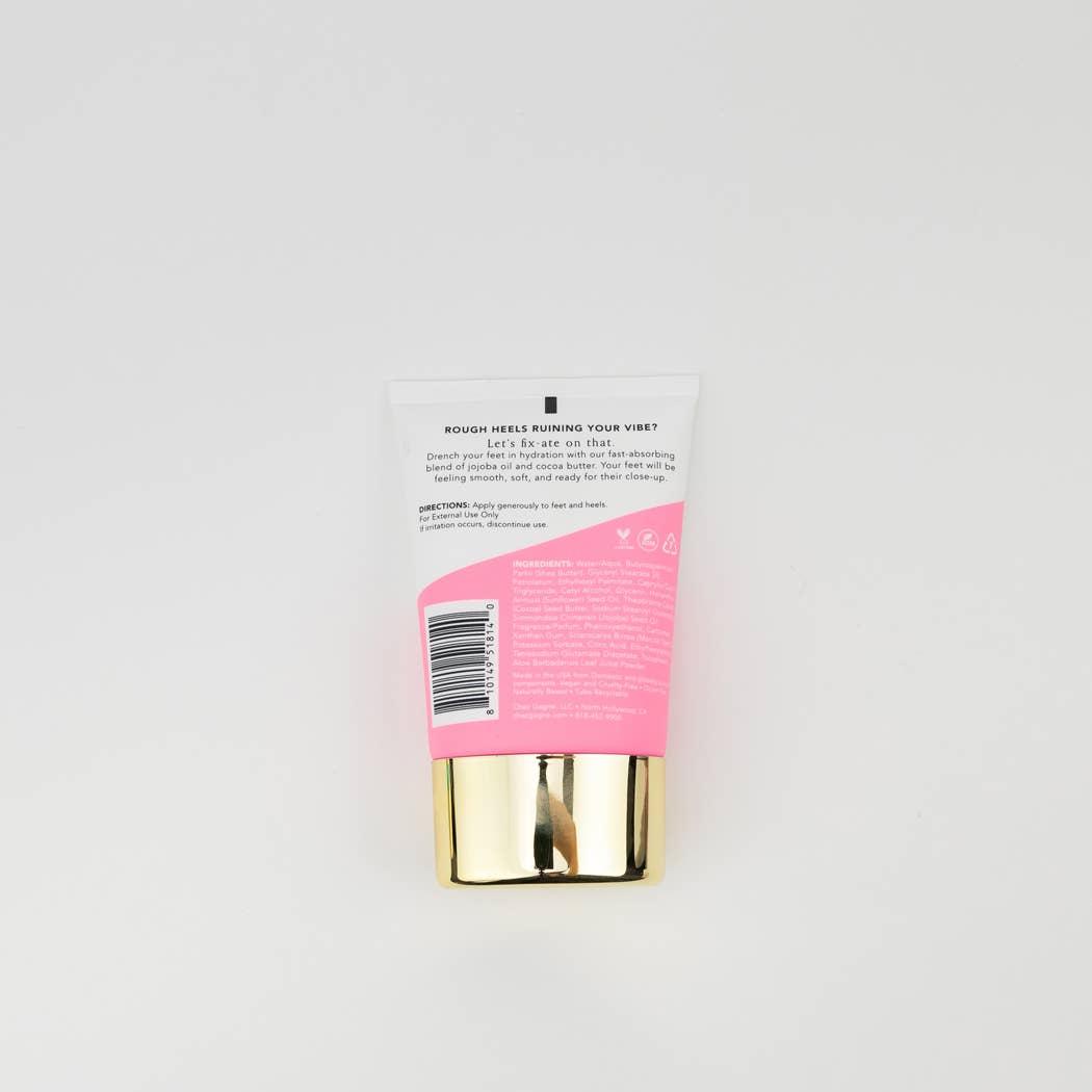 Foot Fetish - Clean + Vegan Foot Crème - Sea Salt Citrus + Neroli - 3.4oz