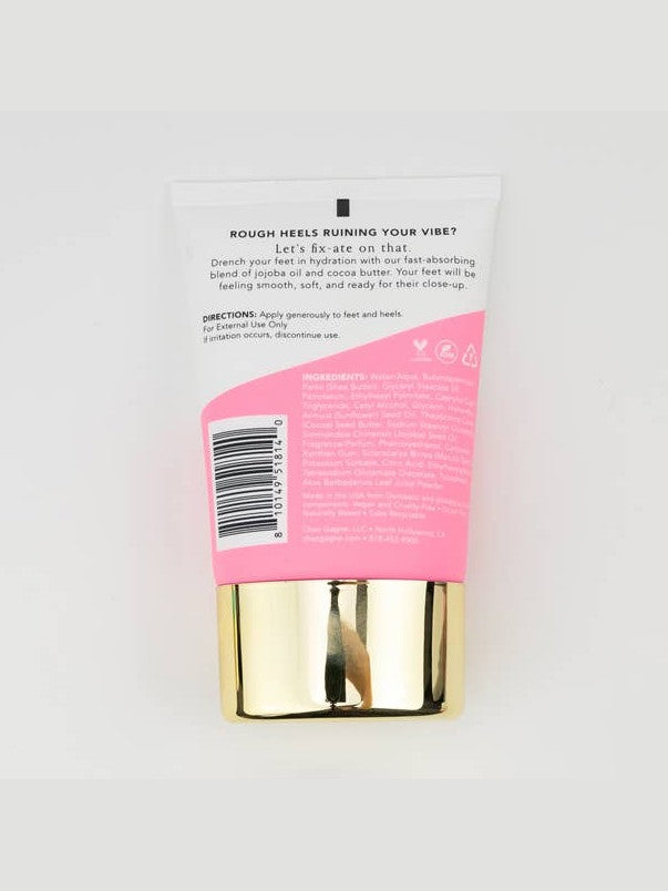 Foot Fetish - Clean + Vegan Foot Crème - Sea Salt Citrus + Neroli - 3.4oz