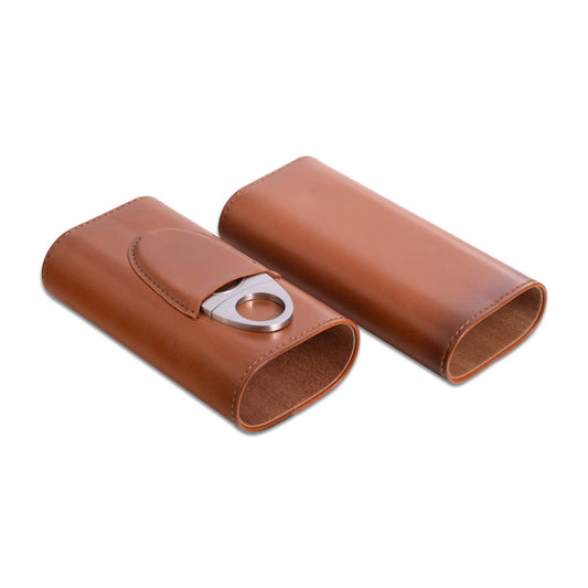 Richie Cigar Case Brown