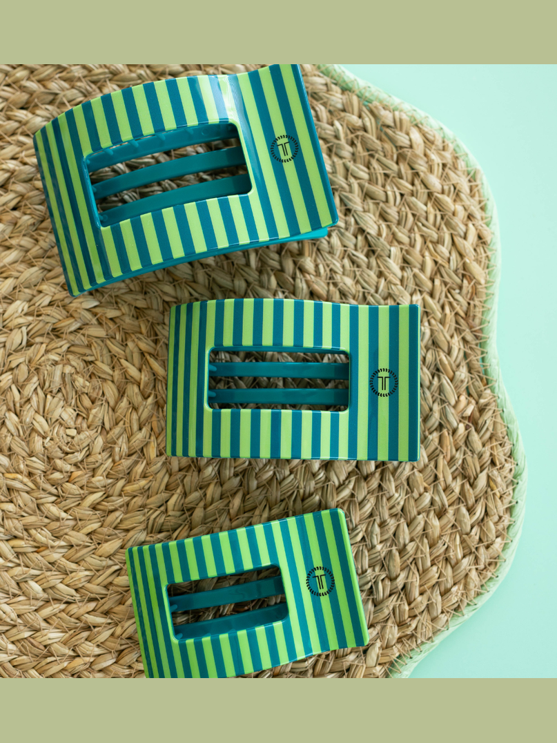 Cabana Cutie | Large | Flat Rectangle Hair Clip