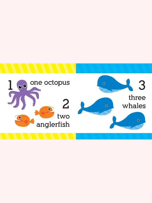 Books with Bumps: Ocean Counting