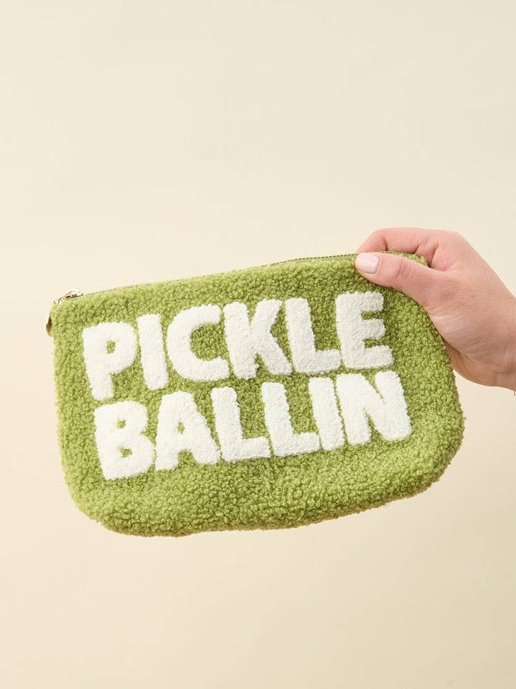 Teddy Pouch-Pickleballin'