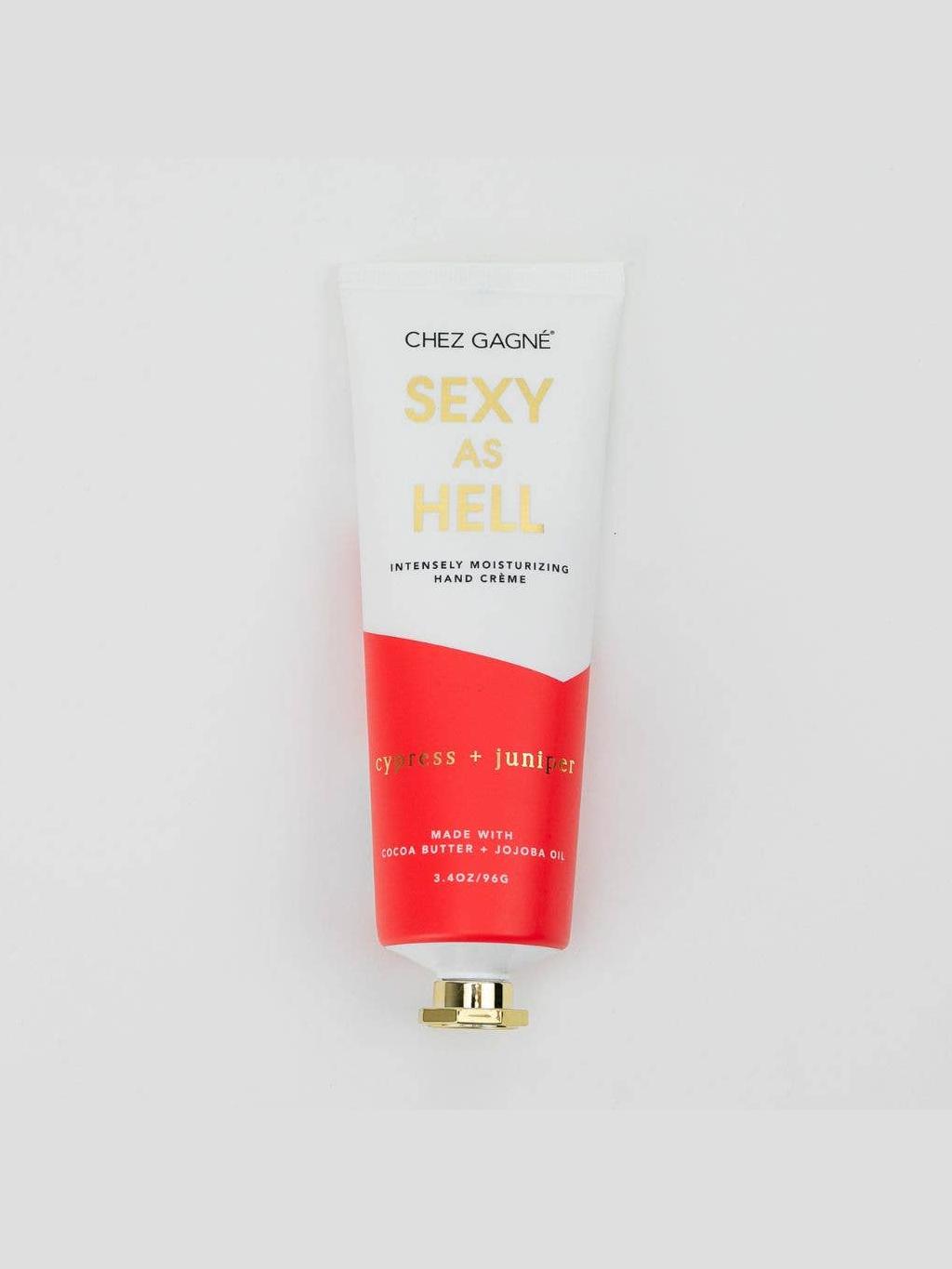 Sexy As Hell - Cypress +Juniper - Vegan Hand Crème - 3.4oz