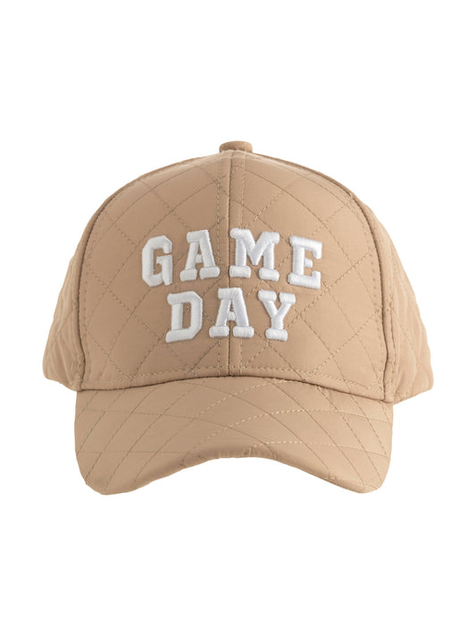 GAME DAY Ball Cap | Adjustable One Size
