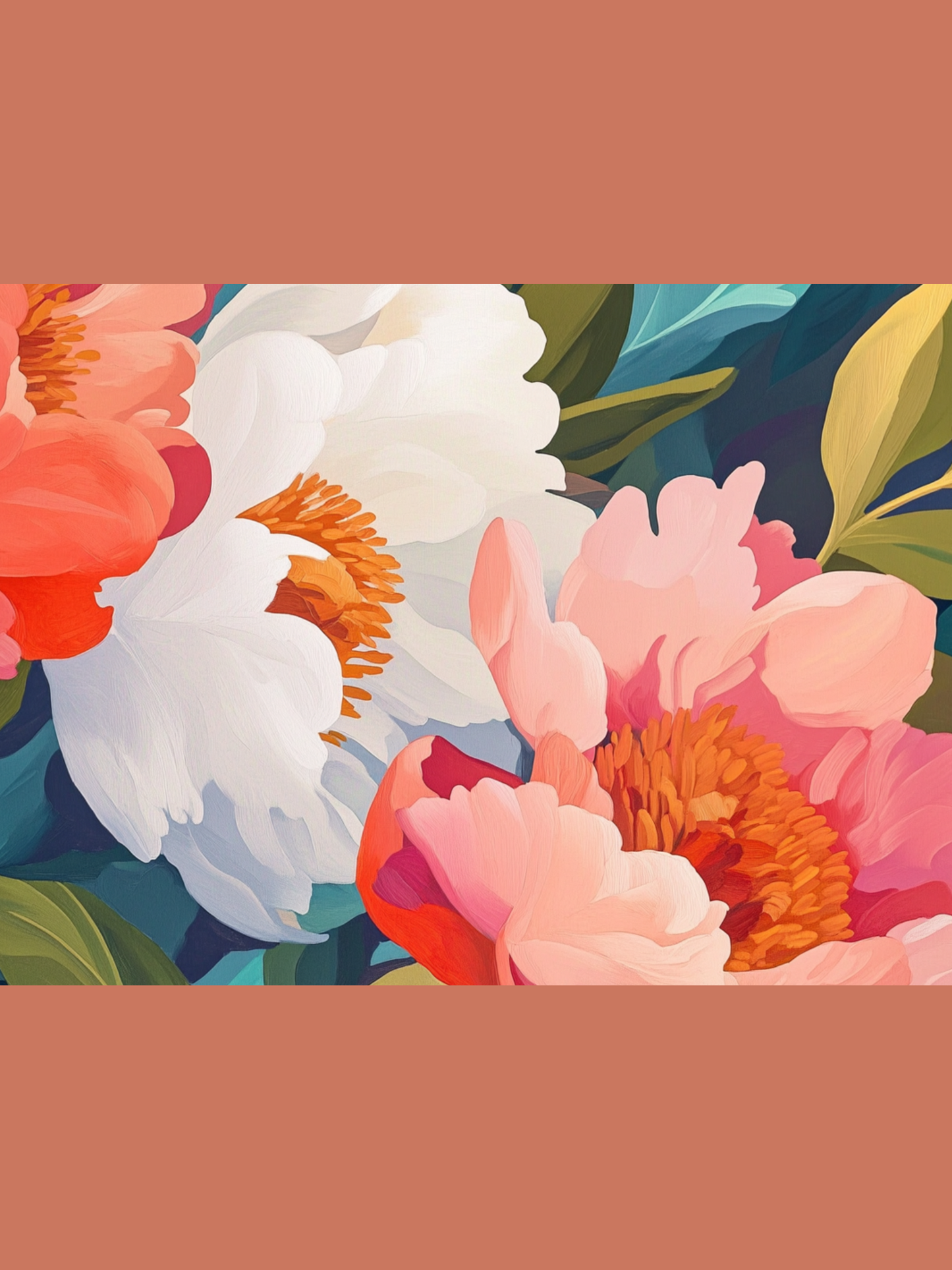 11x17 FAB FLORAL VOL 2 insert set of 10