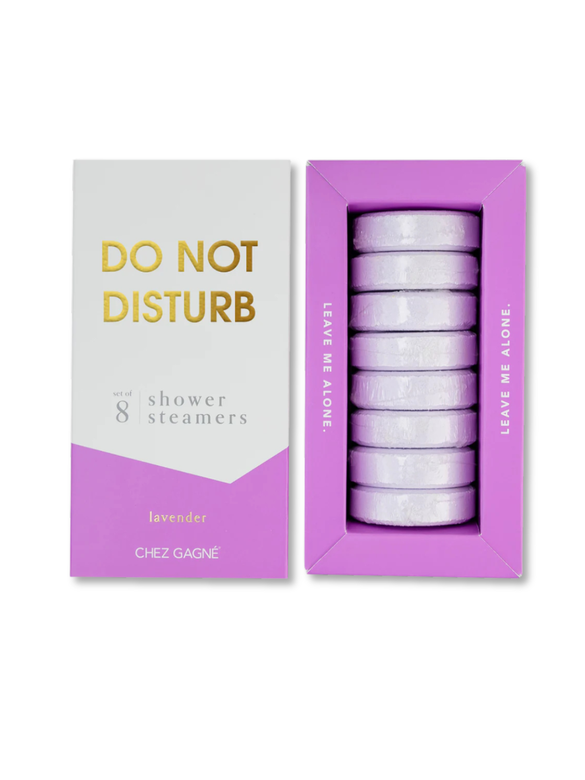 Do Not Disturb Shower Steamers - Lavender - Set of 8 Tabs