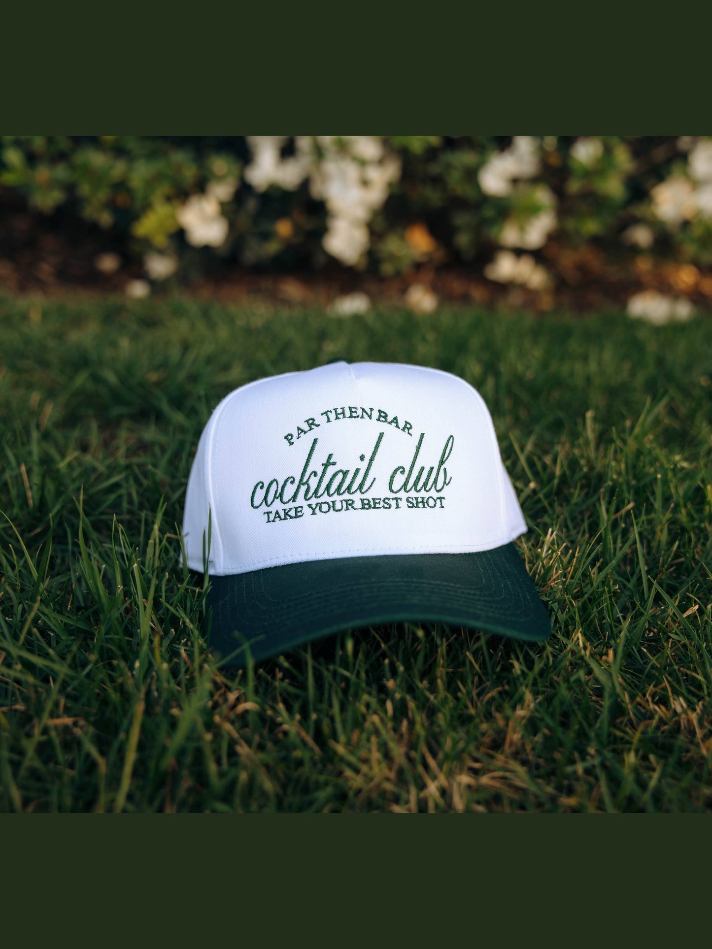 Par Then Bar Cocktail Club Hat