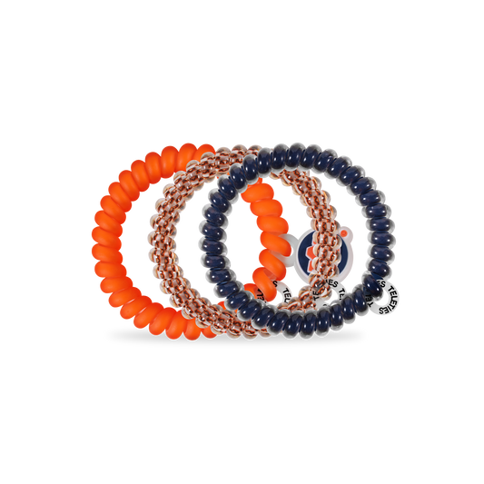 Spiral Hair Coils | Small | War Eagle! Hair Ties