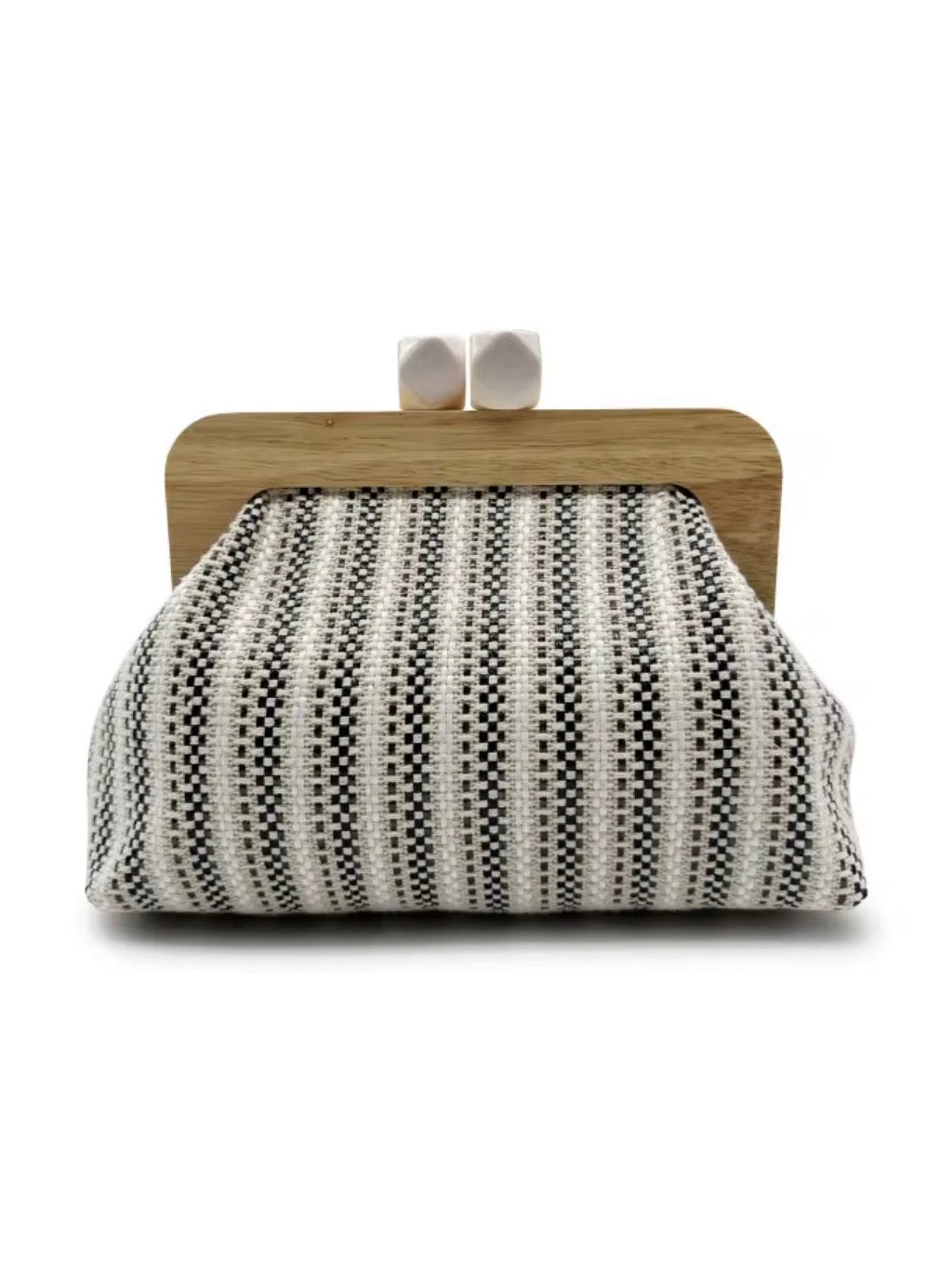 Woven Clutch - Natural