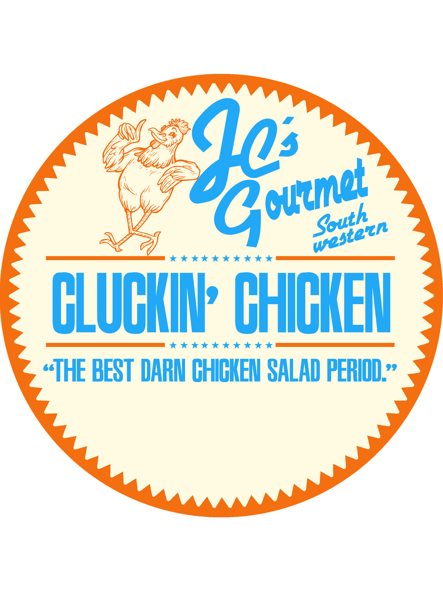 Cluckin’ Chicken Salad