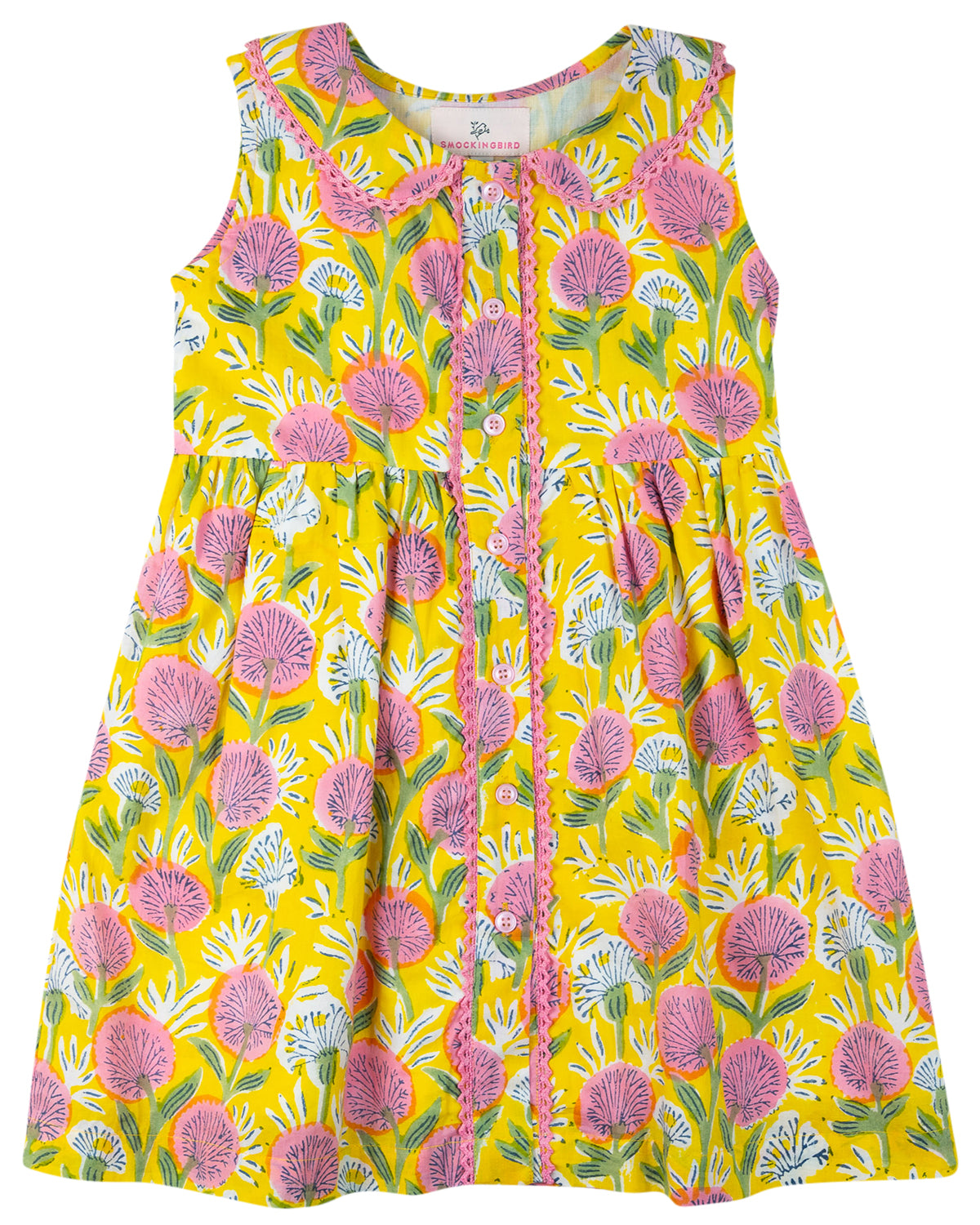Pink Dandelion Dress