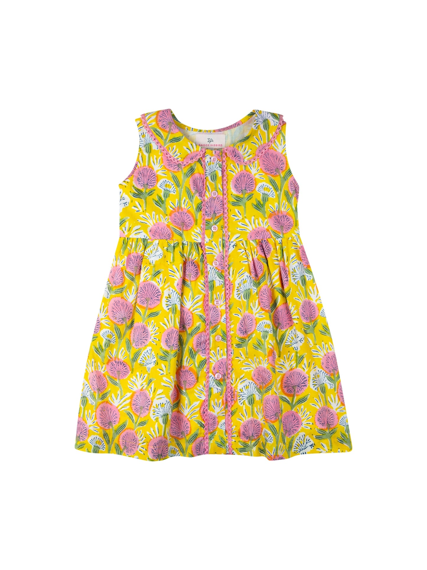 Pink Dandelion Dress