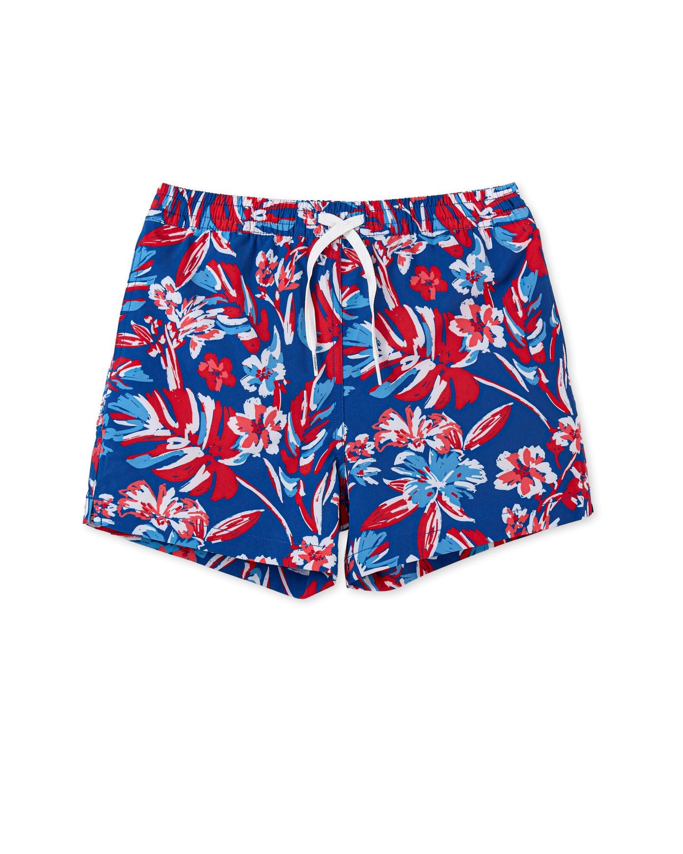 The Lil Star Spangled Blooms Swim Trunks (Toddler)