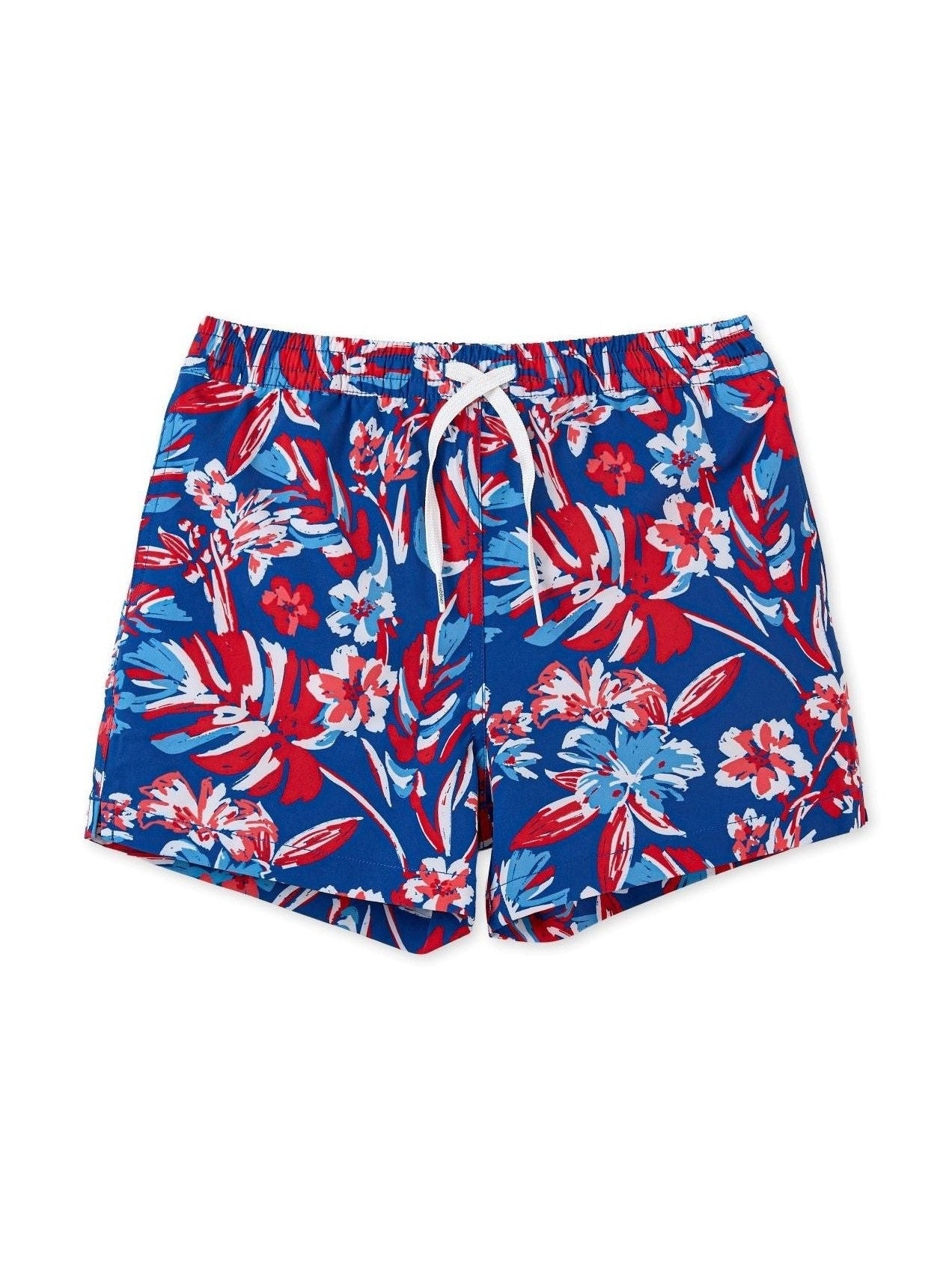 The Lil Star Spangled Blooms Swim Trunks (Toddler)